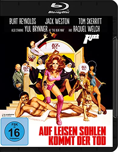 Blu-ray - Auf leisen Sohlen kommt der Tod (Fuzz) 1972 [Blu-ray]