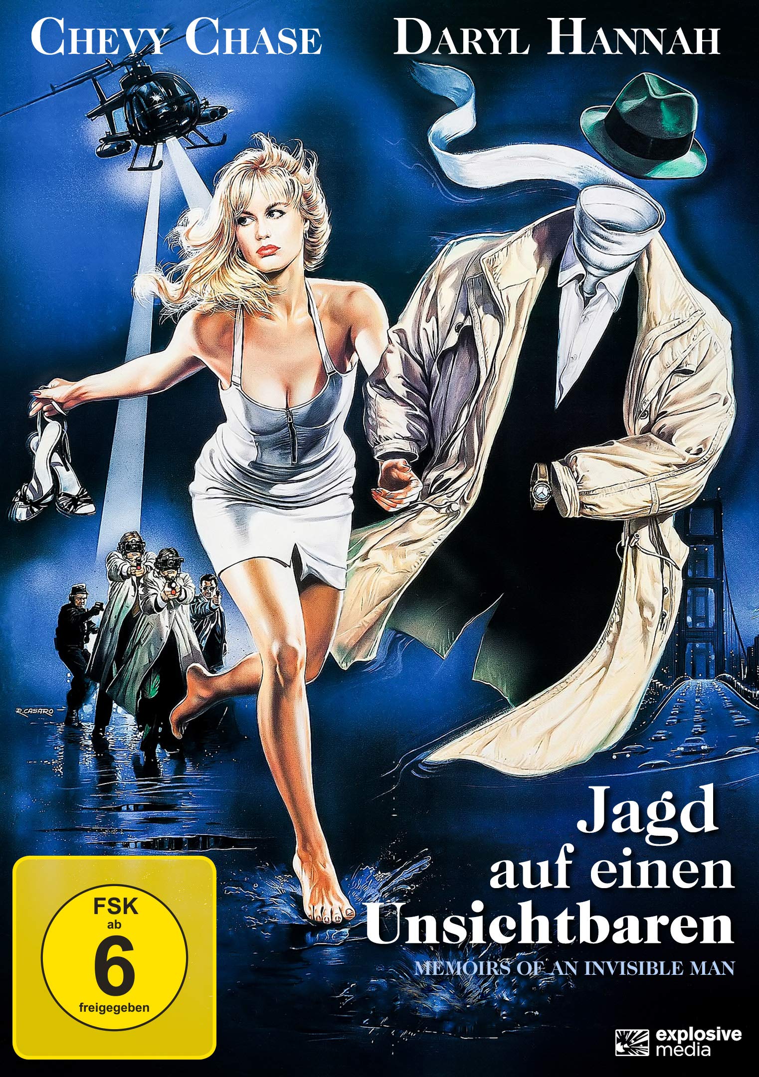 DVD - Jagd auf einen Unsichtbaren