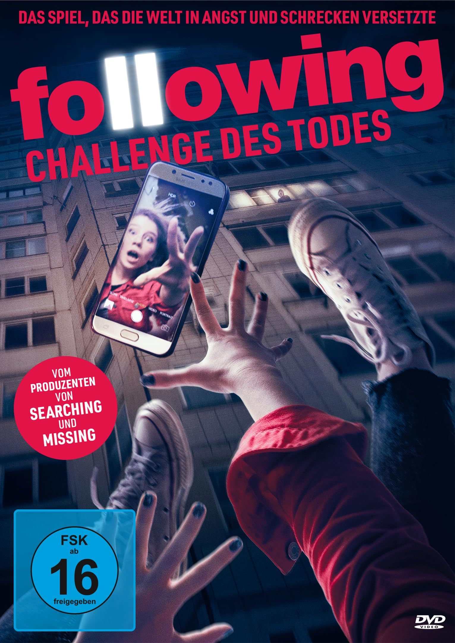 DVD - following - Challenge des Todes