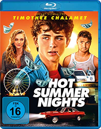 Blu-ray - Hot Summer Nights