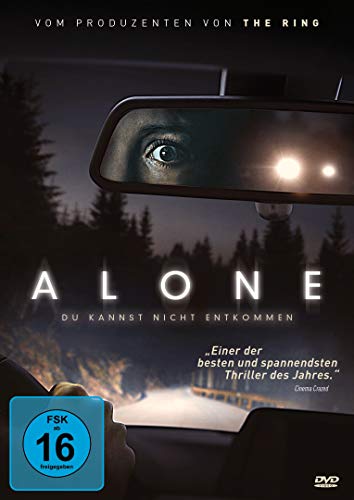 DVD - Alone - Du kannst nicht entkommen