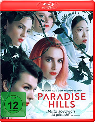 Roberts, Emma, Jovovich, Milla, Macdonald, Danielle, Gonzalez, Eiza, Irvine, Jeremy, Awkwafina, Horvath, Daniel, Waddington, Alice, Roberts, Emma, Jovovich, Milla - Paradise Hills [Blu-ray]