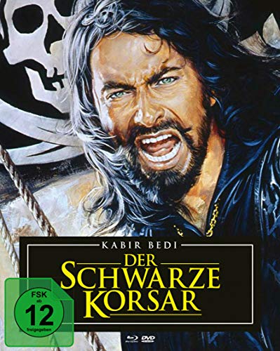 Blu-ray - Der schwarze Korsar (  DVD) (MediaBook Edition)