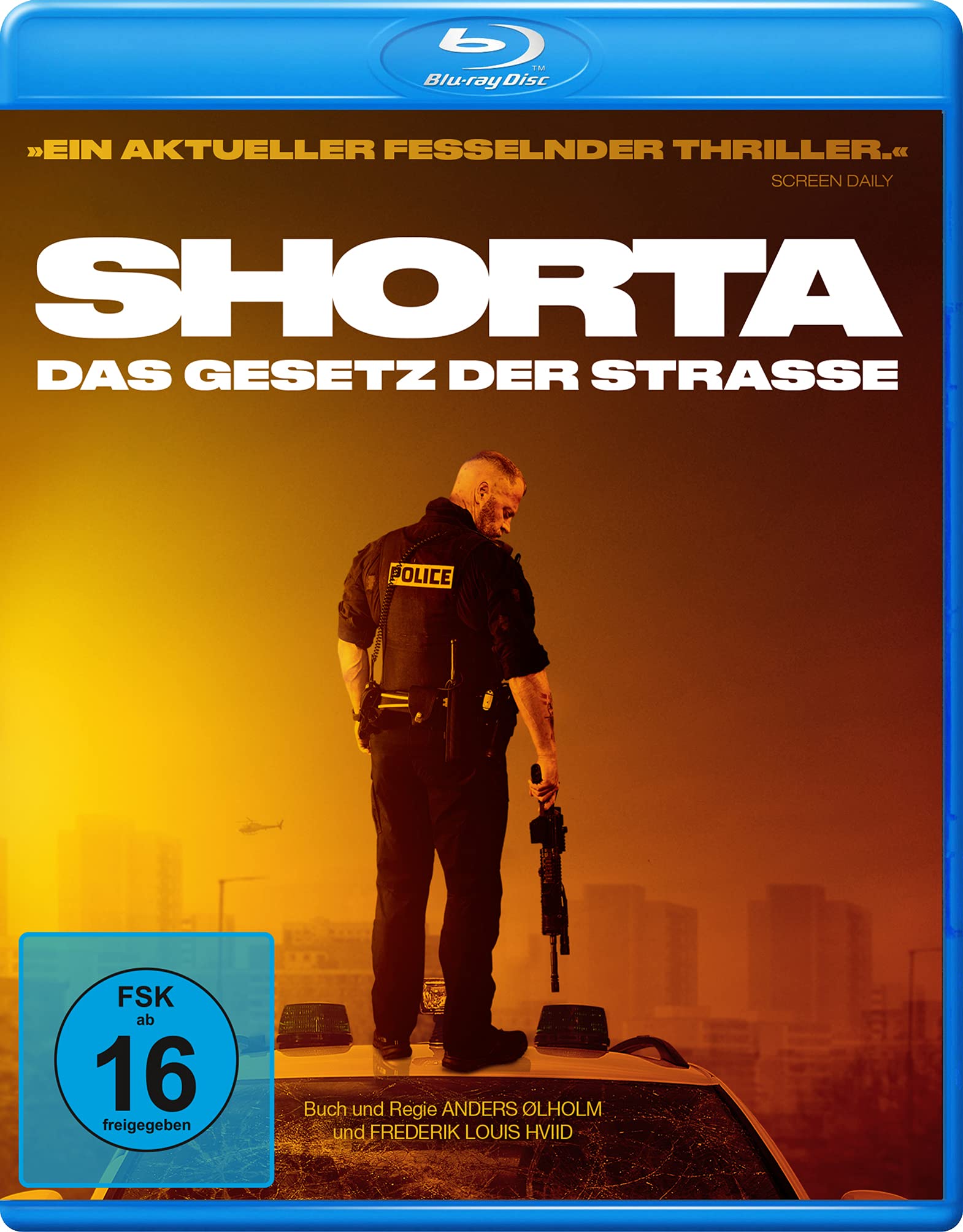 Blu-ray - Shorta - Das Gesetz der Straße