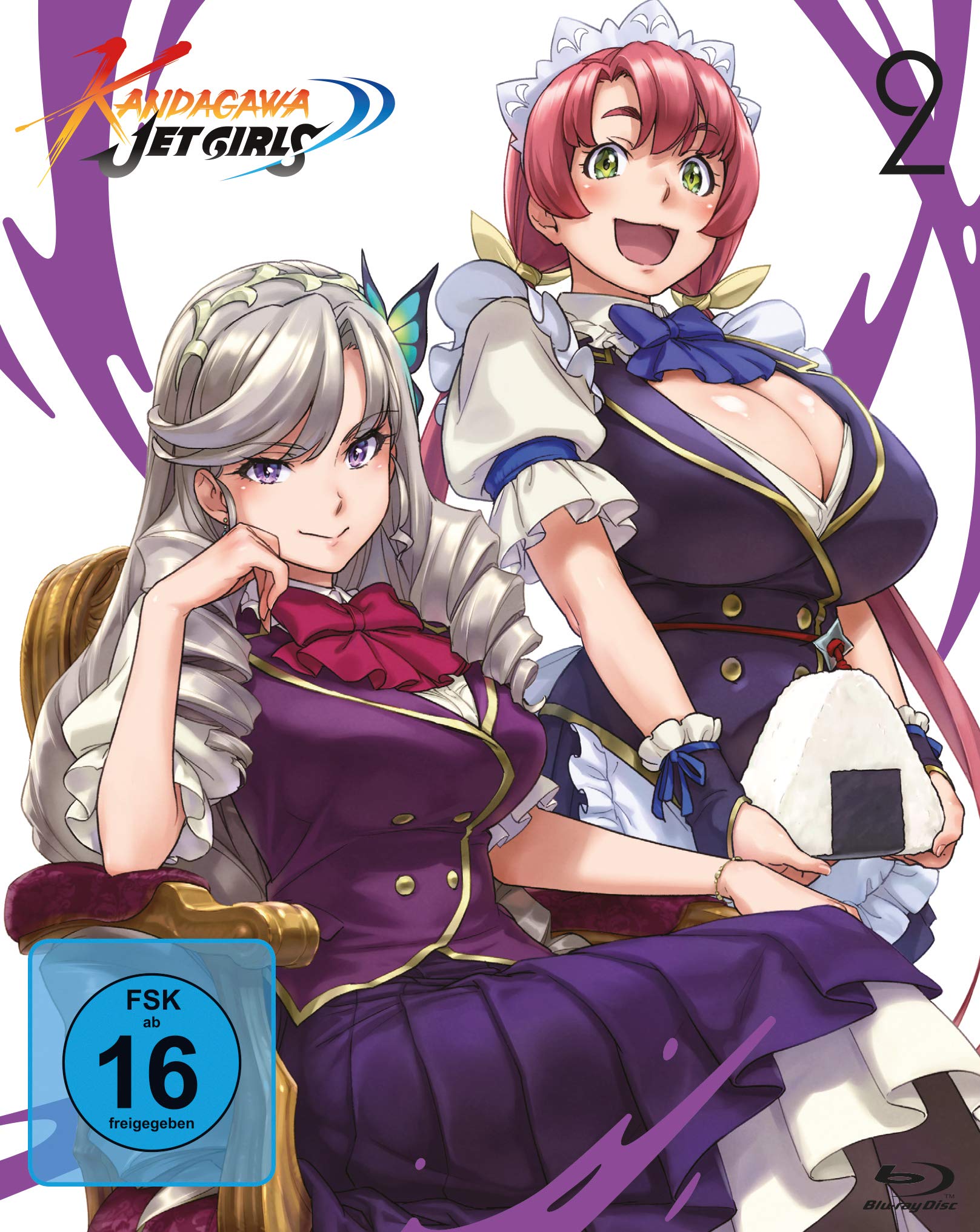 Blu-ray - Kandagawa Jet Girls Vol. 2 (Episoden 7-12)