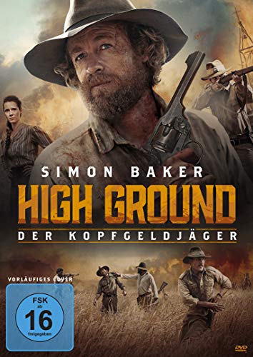 DVD - High Ground - Der Kopfgeldjäger