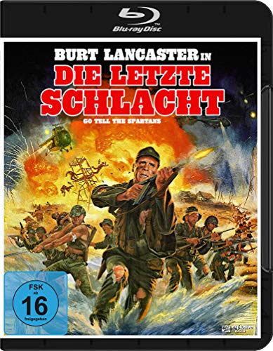 Lancaster, Burt, Wasson, Craig, Goldsmith, Jonathan, Singer, Marc, Unger, Joe, Clennon, David, Hicks, Hilly, Post, Ted, Lancaster, Burt, Wasson, Craig - Die letzte Schlacht (Go Tell The Spartans) (1977) (Blu-ray)