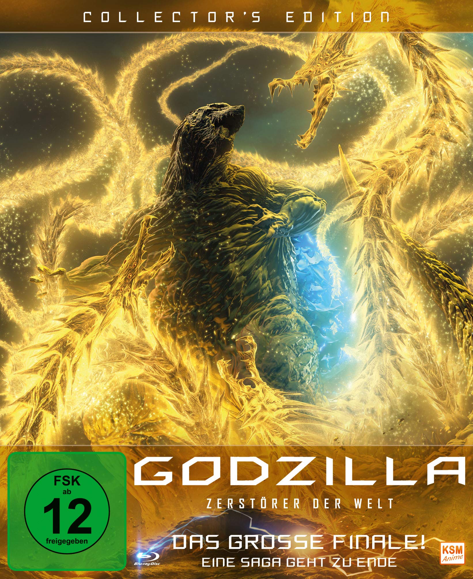 Blu-ray - Godzilla: Zerstörer der Welt (Collector's Edition)