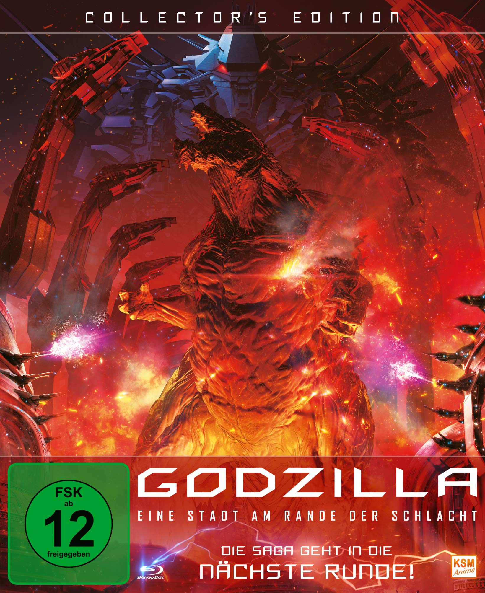 Blu-ray - Godzilla: Eine Stadt am Rande der Schlacht (Collector's Edition)