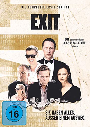 Simon J. Berger, Agnes Kittelsen, Pål Sverre Hagen, Tobias Santelmann, Jon Øigarden, Simon J. Berger, Agnes Kittelsen, Øystein Karlsen, MyAnna Buring - Exit - Die komplette erste Staffel [2 DVDs]