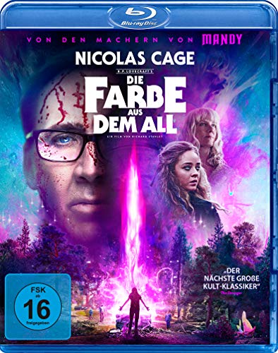 Blu-ray - Die Farbe aus dem All - Color Out of Space [Blu-ray]