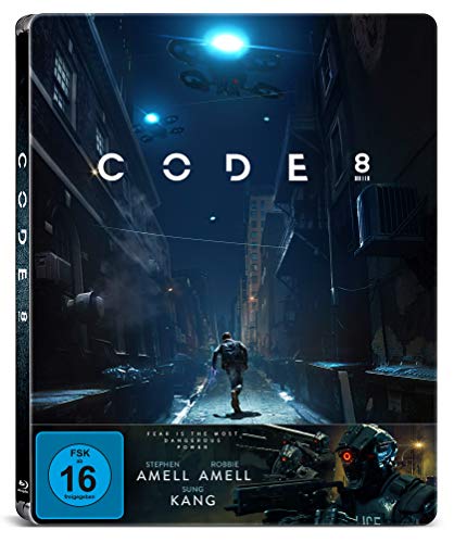  - Code 8 (Steelbook) [Blu-ray]