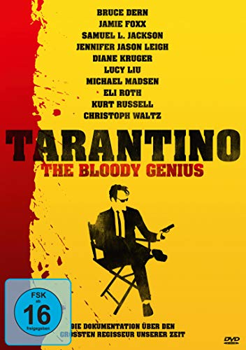 DVD - Tarantino - The Bloody Genius