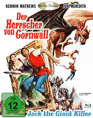  - Der Herrscher von Cornwall (Jack the Giant Killer) [Blu-ray]