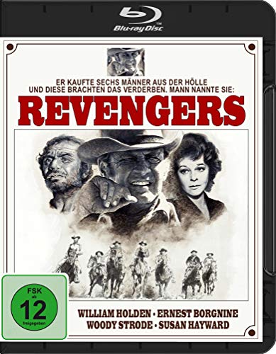 Blu-ray - Revengers (The Revengers) (Blu-ray)