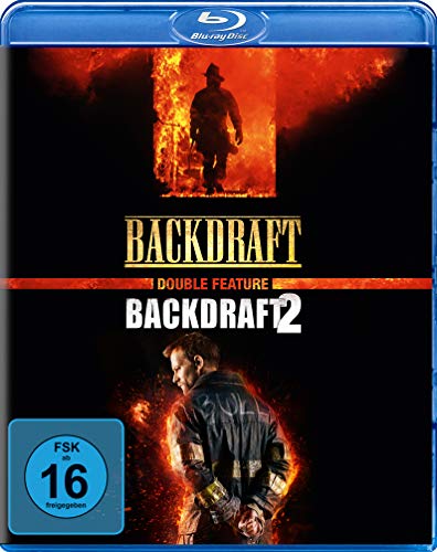 Blu-ray - Backdraft / Backdraft 2 (Double Feature)