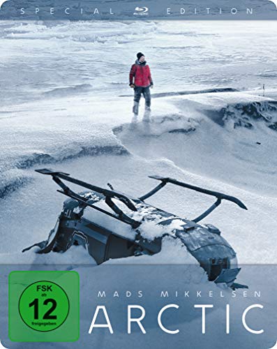 Blu-ray - Arctic (Steelbook) [Blu-ray]