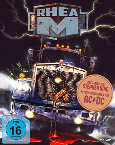  - Stephen Kings Rhea M... Es begann ohne Warnung (Mediabook B) (+ DVD) (+ Bonus-DVD) [Blu-ray]