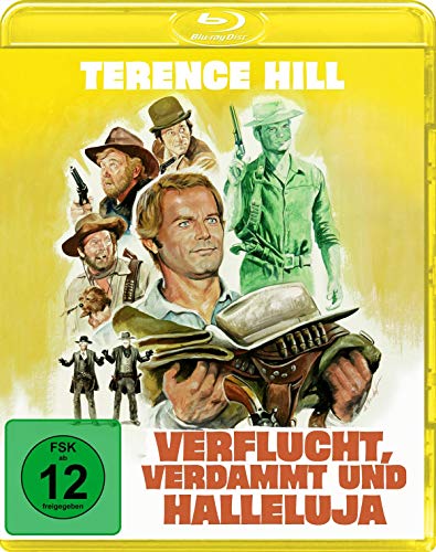 Blu-ray - Verflucht, verdammt und Halleluja