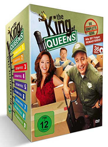  - The King of Queens - Die komplette Serie - Queens Box (36 DVDs) (exkl. Amazon)