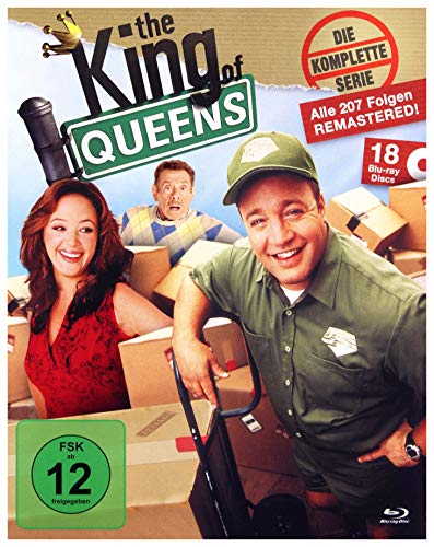Blu-ray - The King Of Queens - Die komplette Serie (Remastered) (18 Blu-ray Set)