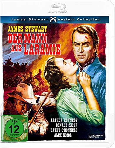 Blu-ray - Der Mann aus Laramie (James Stewart Western Collection)