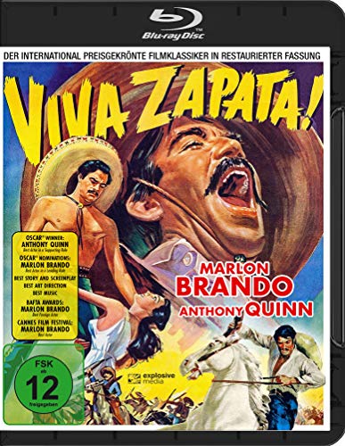  - Viva Zapata! [Blu-ray]
