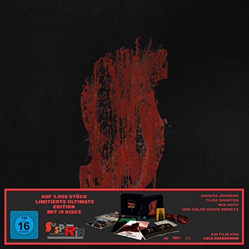  - Suspiria - Ultimate Edition (4K UHD + Blu-rays + DVD)