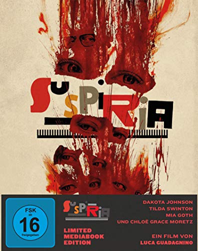 Blu-ray - Suspiria (Mediabook, 2 Blu-rays + 1 DVD) (Cover A)