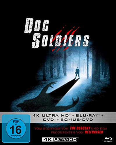 Blu-ray - Dog Soldiers Ultra HD (+ Blu-ray / + DVD)