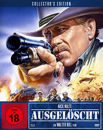  - Ausgelöscht - Extreme Prejudice (Mediabook A) (+ DVD) [Blu-ray]