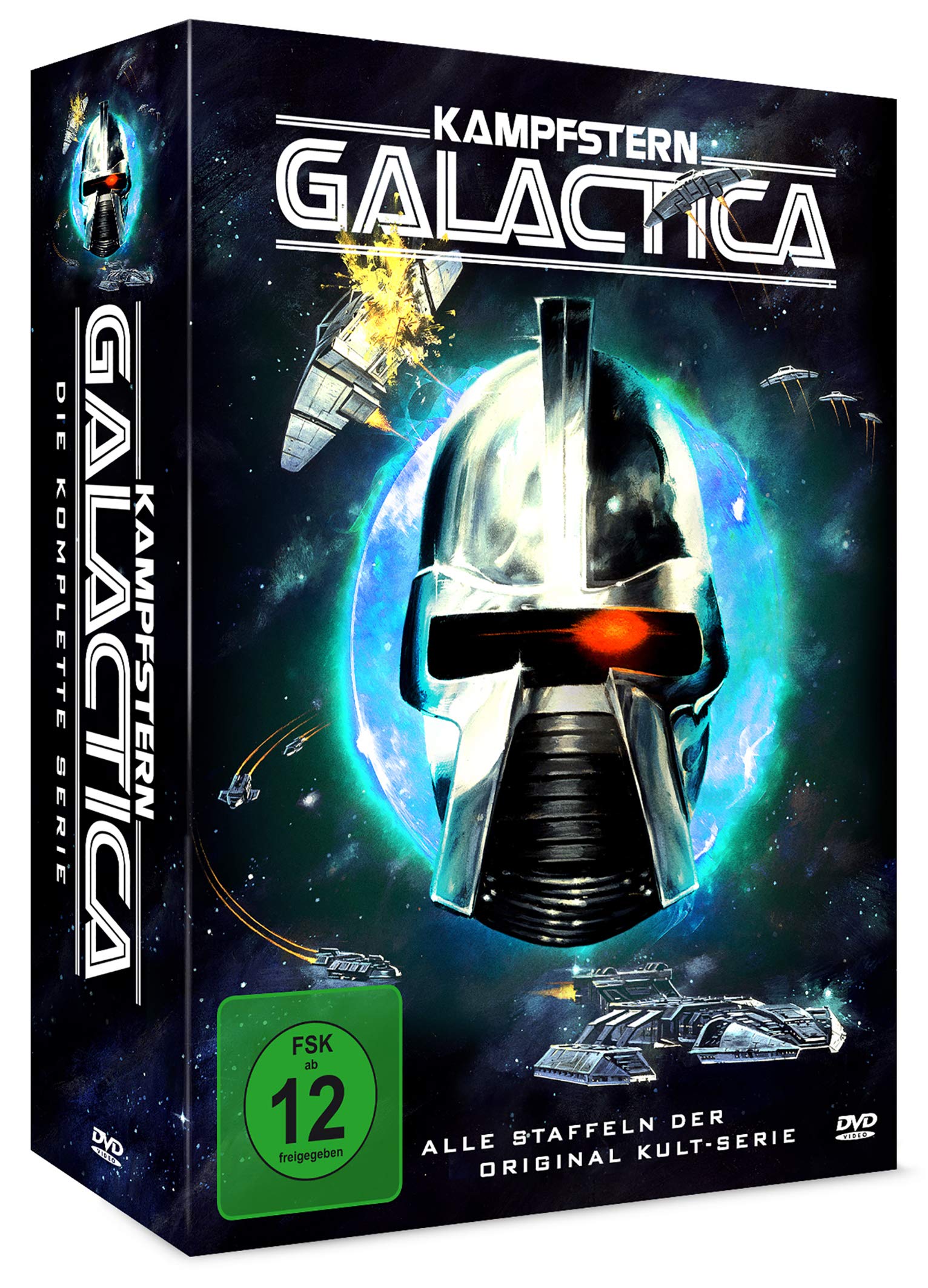 DVD - Kampfstern Galactica - Alle Staffeln der Original Kult-Serie