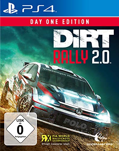  - DiRT Rally 2.0 Day One Edition [Playstation 4]