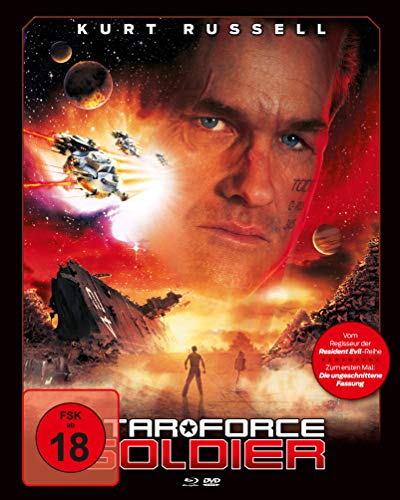  - Star Force Soldier (Mediabook, Blu-ray + DVD) (Cover A)