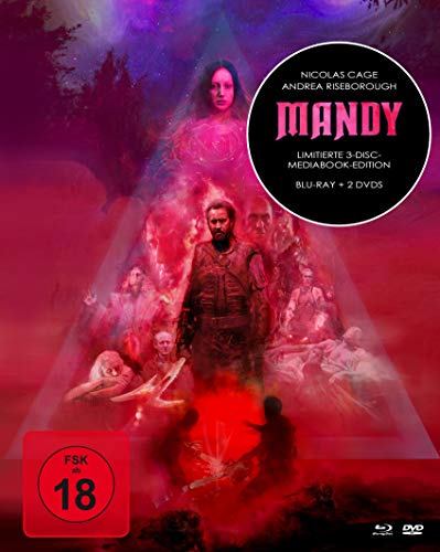  - Mandy - Mediabook  (+ 2 DVDs) [Blu-ray]