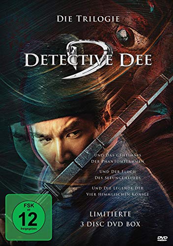 Lau, Andy, Lau, Carina, Lin, Kenny, Chao, Mark, Hark, Tsui, Lau, Andy, Lau, Carina - Detective Dee - Trilogiebox [3 DVDs]