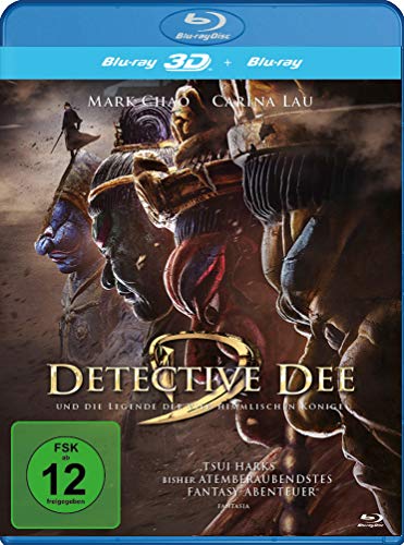  - Detective Dee und die Legende der vier himmlischen Könige  (+ Blu-ray 2D)