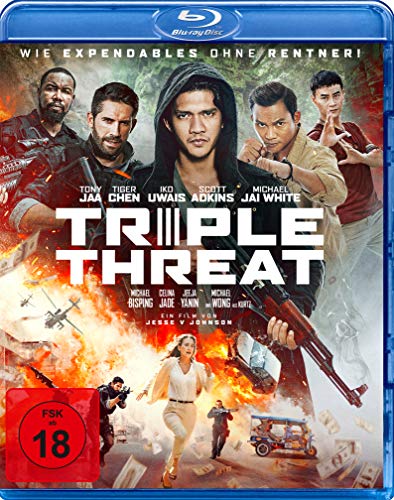  - Triple Threat [Blu-ray]