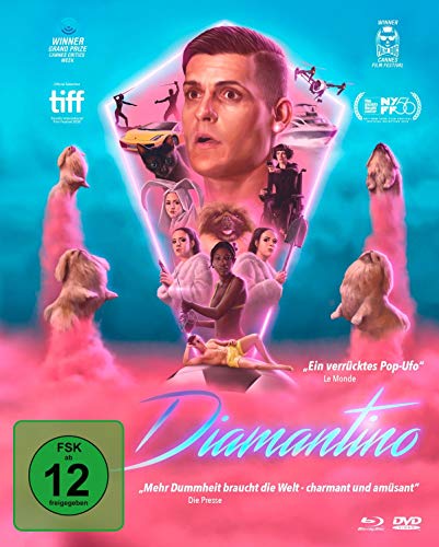 Blu-ray - Diamantino - Mediabook  (+ 2 DVDs) [Blu-ray]