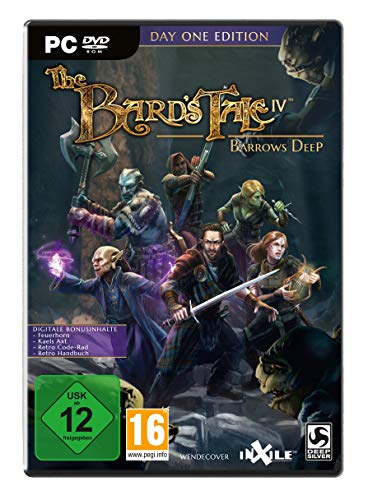 - The Bard's Tale IV: Barrows Deep Day One Edition (PC) (64-Bit)