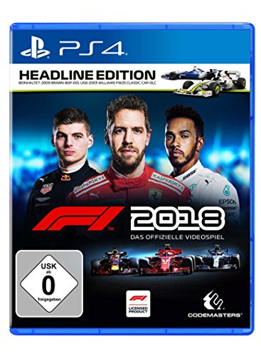  - F1 2018 Headline Edition [Playstation 4]