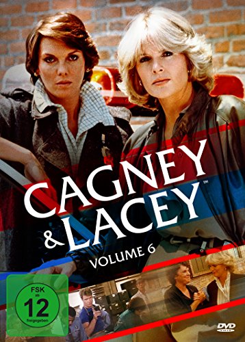 DVD - Cagney & Lacey - Staffel 6
