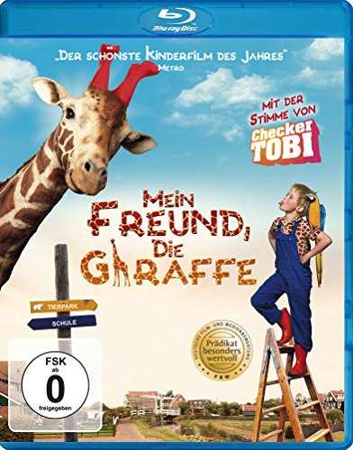 Blu-ray - Mein Freund, die Giraffe