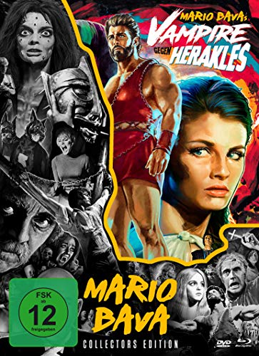  - Vampire gegen Herakles - Mario Bava-Collection #6  (+ 2 DVDs) [Blu-ray]