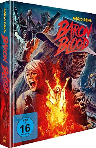  - Baron Blood - Mario Bava-Collection - Mediabook/Limited Collector's Edition (+ DVD) (+ Bonus-DVD) [Blu-ray]