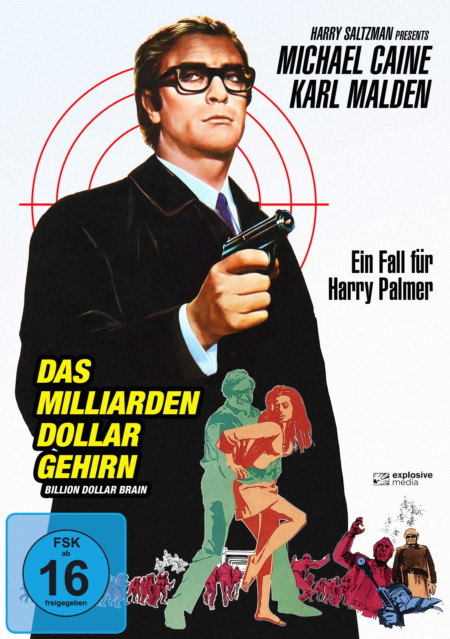 DVD - Das Milliarden Dollar Gehirn