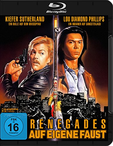 Blu-ray - Renegades - Auf eigene Faust [Blu-ray]