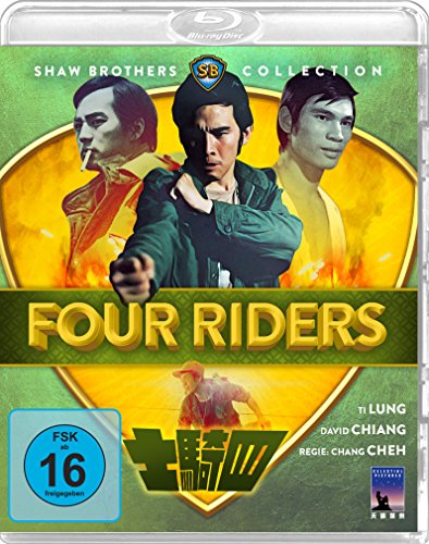  - Four Riders (Shaw Brothers Collection) [Blu-ray]
