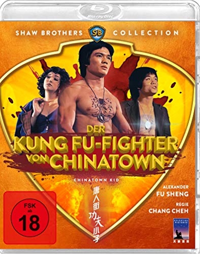  - Der Kung Fu-Fighter von Chinatown - Chinatown Kid (Shaw Brothers Coll.) [Blu-ray]