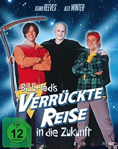  - Bill & Ted's verrückte Reise in die Zukunft - Mediabook  (+DVD) (+Bonus-DVD) [Blu-ray]